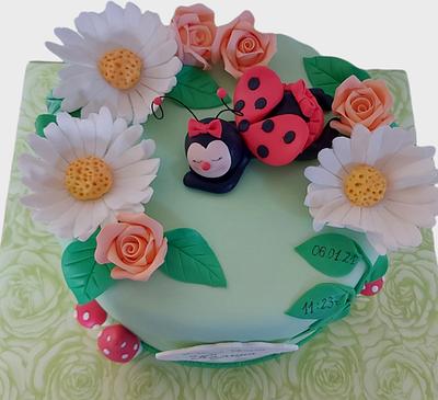 Welcome baby cake - Cake by Radostina