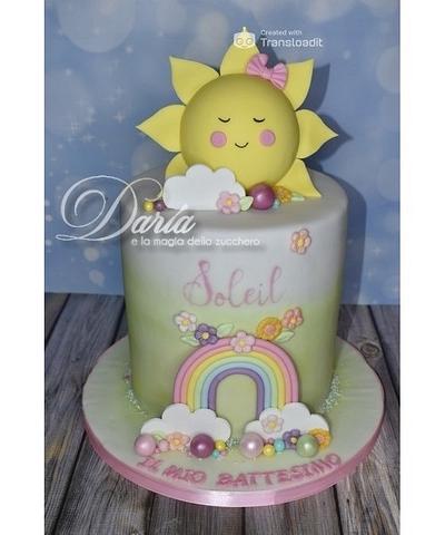Sun cake - Cake by Daria Albanese