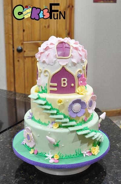 Fairy House - Cake by Cakes For Fun