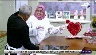 زهراء فياض برنامج تتبيلة على قناة صدى البلد  - Cake by Zahraa Fayyad