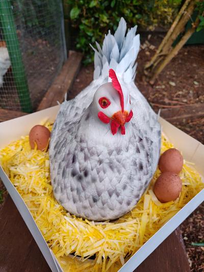 Chicken cake - Cake by Cake Art Collective 