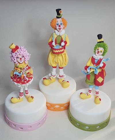 Clowns - Cake by Sladky svet
