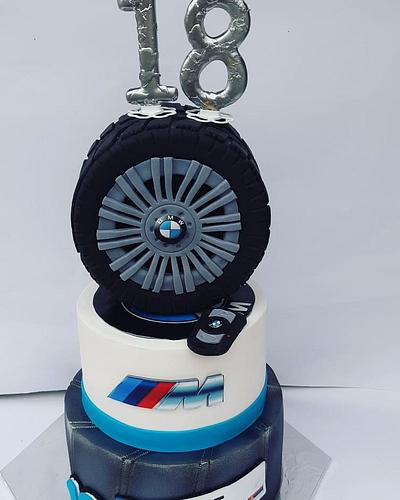 BMW cake - Cake by SekaTorte