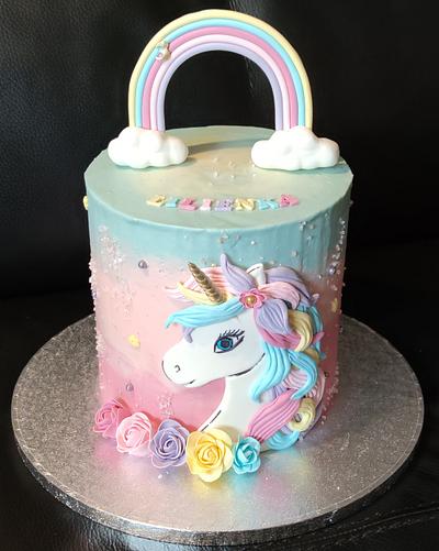 Unicorn - Cake by OSLAVKA