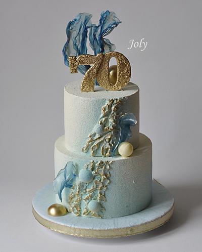 For my brother  - Cake by Jolana Brychova