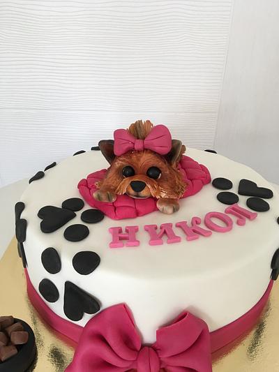 Puppy cake - Cake by Doroty