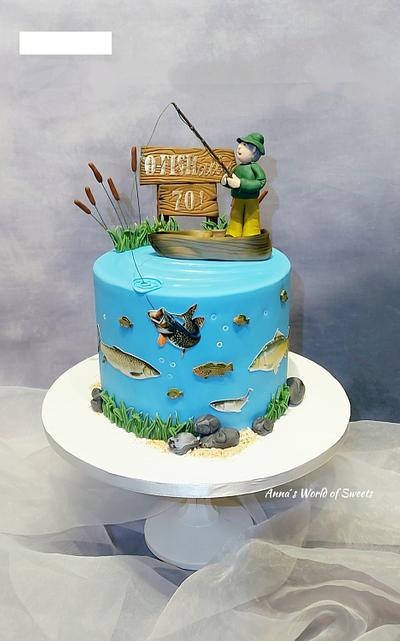 Fishing Cake - Cake by Anna's World of Sweets 