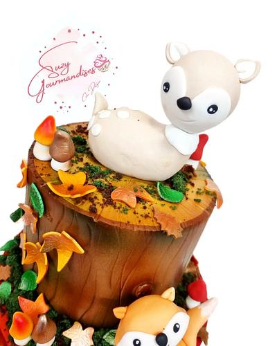forest cake - Cake by Suzygourmandises