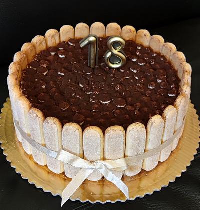 Tiramisu cake - Cake by OSLAVKA