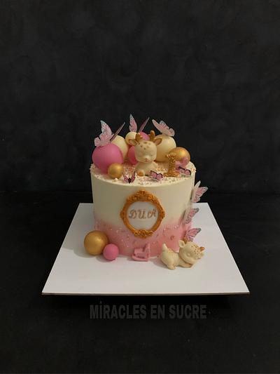 Bambi cake - Cake by miracles_ensucre