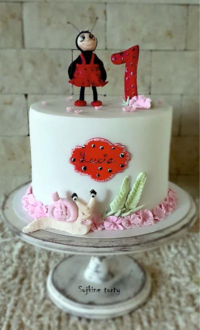 Ladybug:) - Cake by SojkineTorty