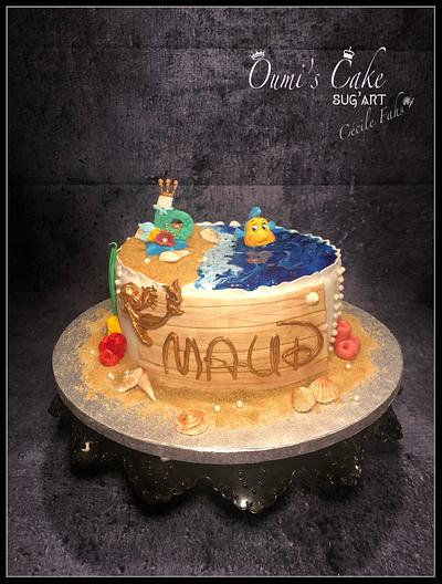 Polochon’s Cake - Cake by Cécile Fahs