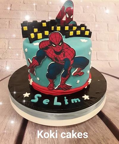 Spider Man cake - Cake by Noha Sami