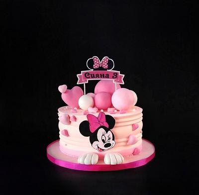With Minnie Mouse - Cake by Dari Karafizieva