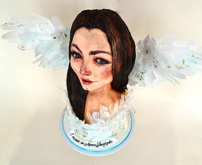 In memoriam to Lorina Kamburova - Cake by Tanya Shengarova