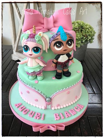 Birthday LOL cake  - Cake by Marina Tomaiuoli Cake Art