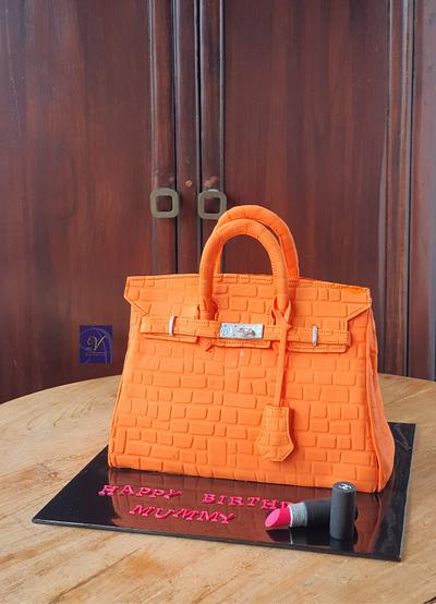 Luxury Birkin Hermes bag - Cake by Ms. V