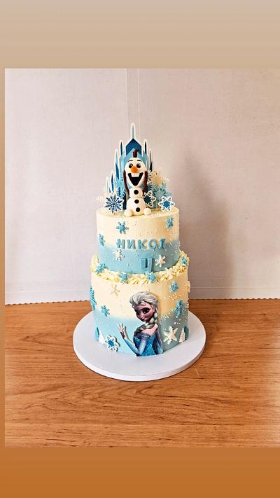 Frozen cake  - Cake by Miroslava Kitanovska