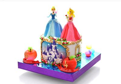 princesses cake - Cake by OxanaS
