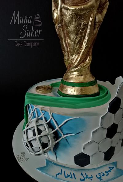 World Cup cake - Cake by MunaSuker