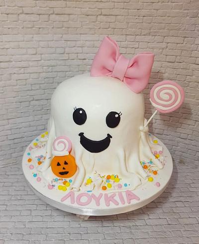 Halloween cake!!! - Cake by Eleni Siochou 