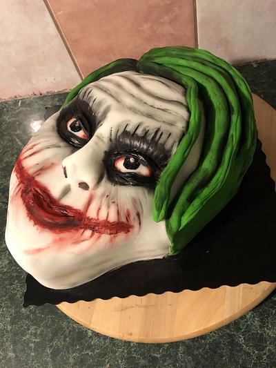 Joker cake - Cake by RitArtCakes