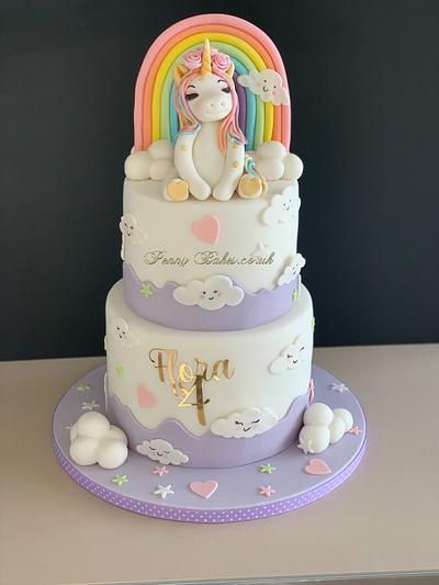 Unicorn cake - Cake by Popsue