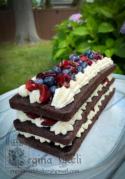 Patriotic Cake - Cake by Regina Coeli Baker