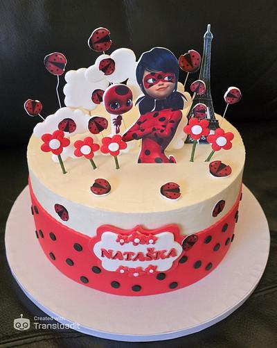 Miraculous Ladybug - Cake by OSLAVKA