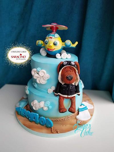 Cute toys cake - Cake by Tanya Shengarova