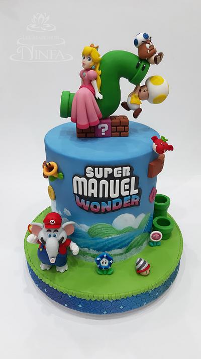 Super Manuel Wonder - Cake by Le Creazioni di Ninfa - Ninfa Tripudio