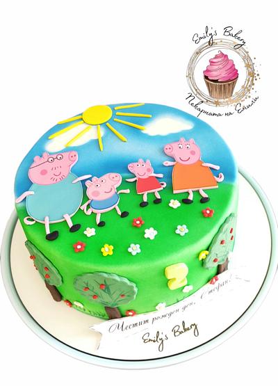 Peppa pig - Cake by Emily's Bakery