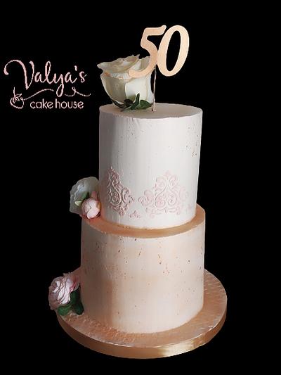 Happy anniversary! - Cake by Valeriya Koleva 