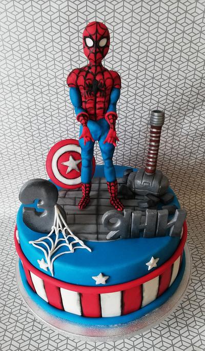 The Avengers  - Cake by Alegria