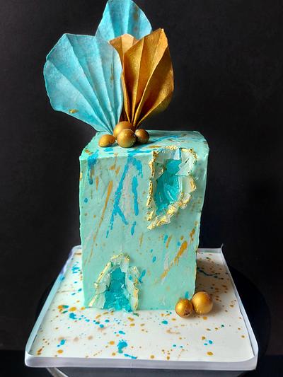 Geode cake - Cake by Tasnuta Cake Artistry ( TASNUTA ALAM)