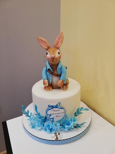 Peter the rabbit - Cake by Nora Yoncheva
