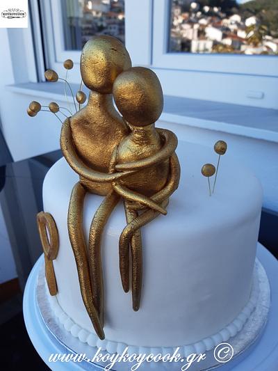 Anniversary Cake - Cake by Rena Kostoglou