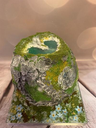 Green island - Cake by Renatiny dorty