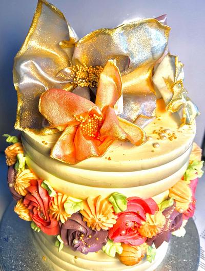 Buttercream cake - Cake by Zuzana
