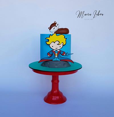 The little prince - Cake by Maira Liboa