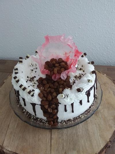 Taart met boerenjongens  - Cake by Tineke