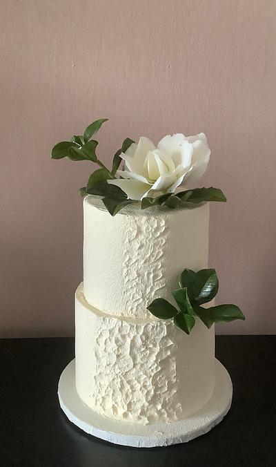  With gardenia - Cake by Anka