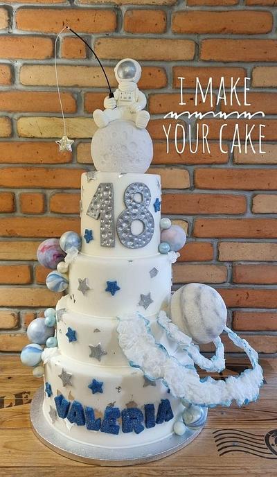 Valeria's 18th - Cake by Sonia Parente