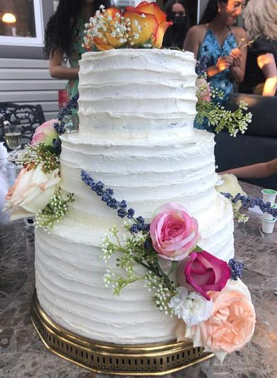 wedding cake - Cake by ImagineCakes