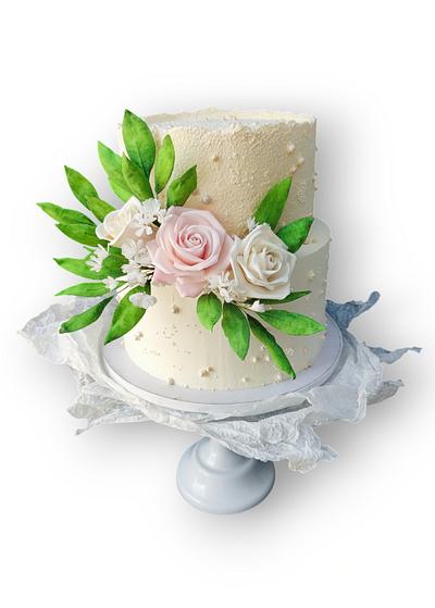 Wedding  - Cake by Mischell