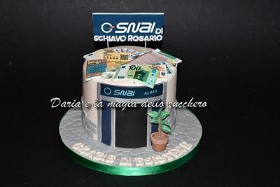 Betting agency cake - Cake by Daria Albanese