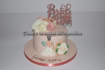 bride to be cake - Cake by Daria Albanese