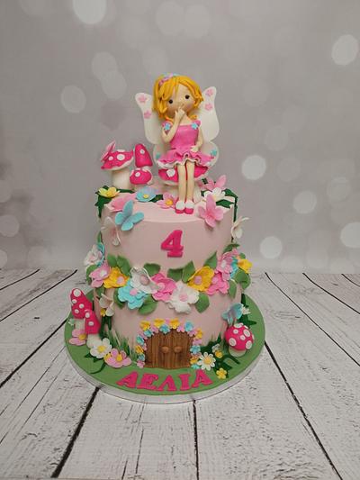 Fairy cake  - Cake by Evdokia Tzalla