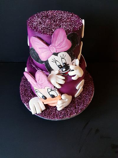 Minnie and Daisy  - Cake by Gena