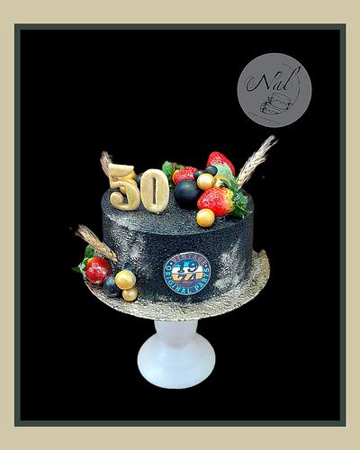Юбилейна торта  - Cake by Nal